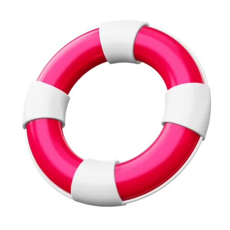 Floating Ring  3D Icon