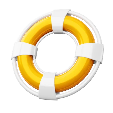 Floating Ring  3D Icon