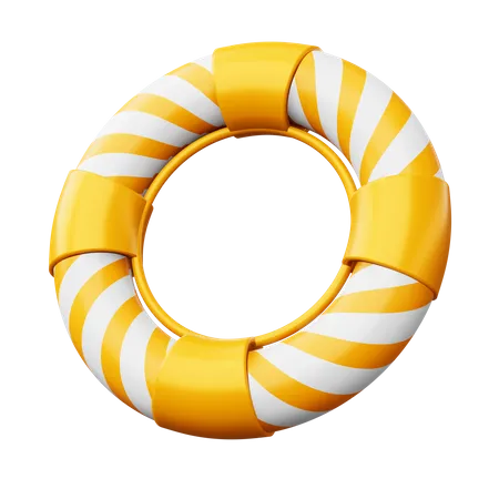 Floating Ring  3D Icon