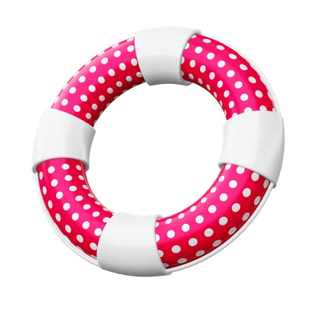 Floating Ring  3D Icon