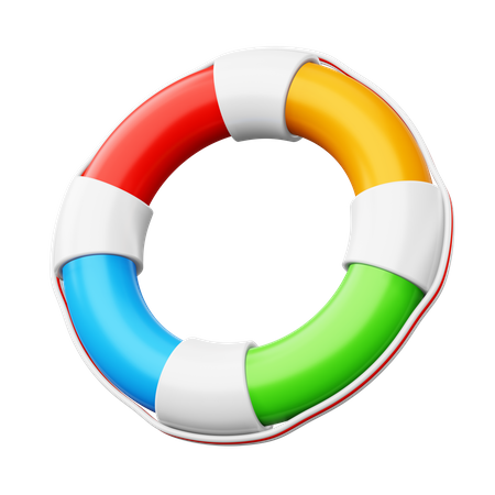 Floating Ring  3D Icon