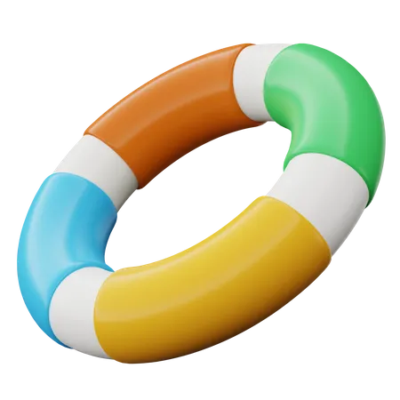 Floating Ring  3D Icon