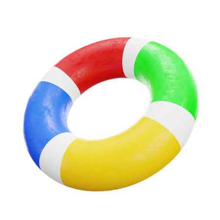 Floating Ring  3D Icon