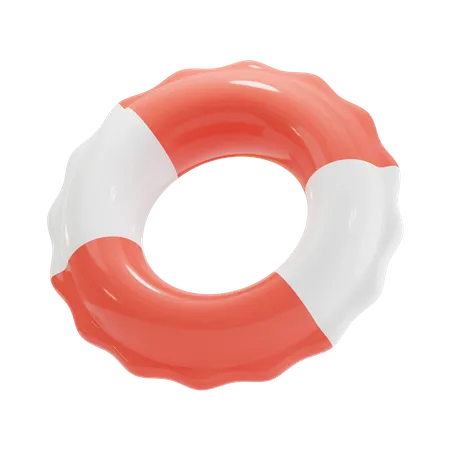 Floating Ring  3D Icon