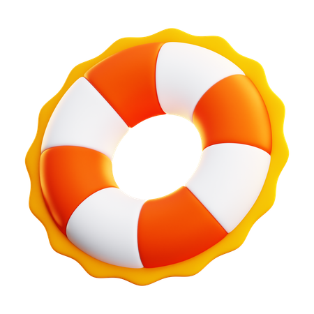 Floating Ring  3D Icon