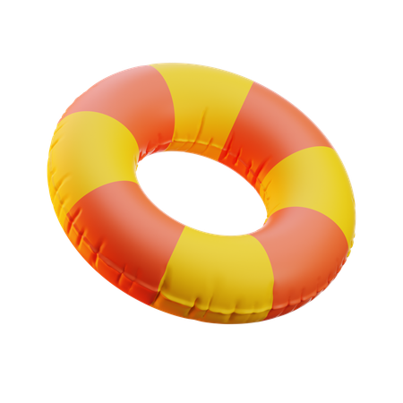Floating Ring  3D Icon