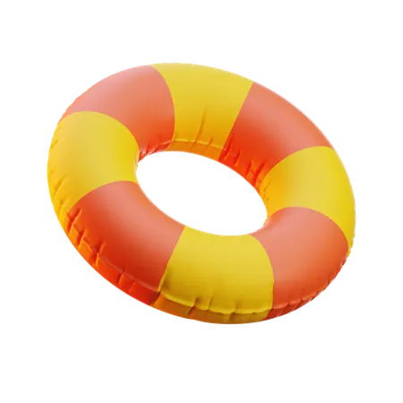 Floating Ring  3D Icon