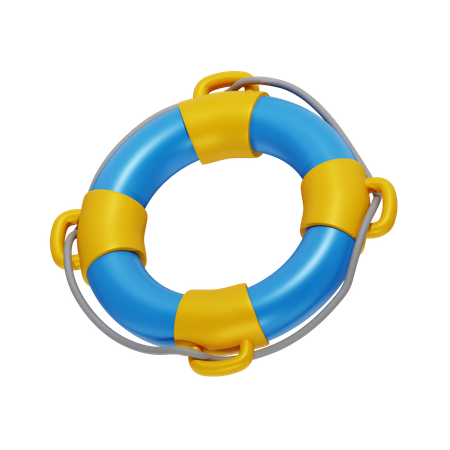 Floating Ring  3D Icon