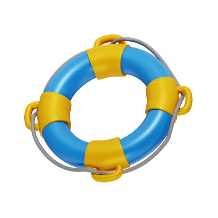 Floating Ring  3D Icon
