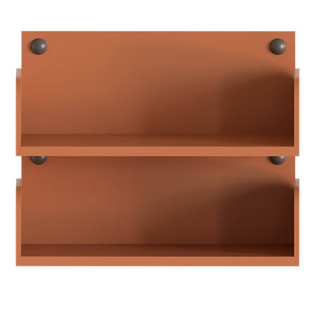 Floating Shelf  3D Icon