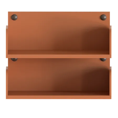 Floating Shelf  3D Icon