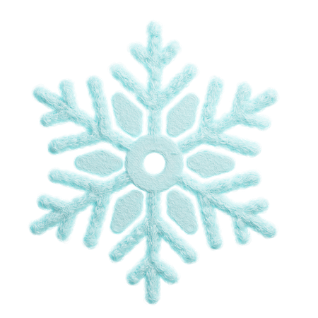 Flocon de neige  3D Icon