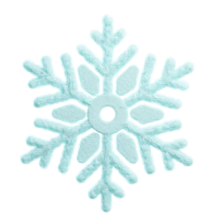 Flocon de neige  3D Icon