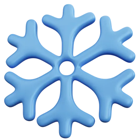 Flocon de neige  3D Icon