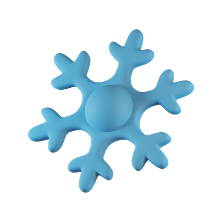Flocon de neige  3D Icon