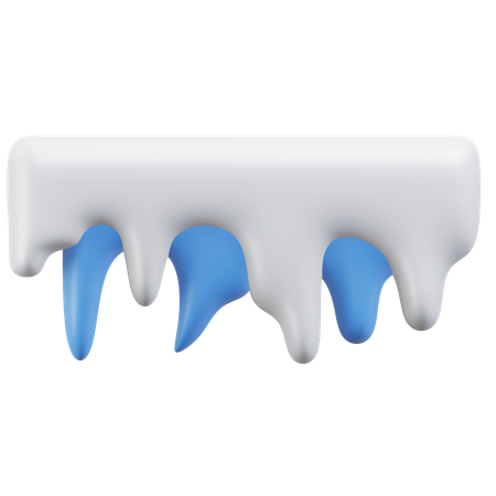 Flocon de neige  3D Icon