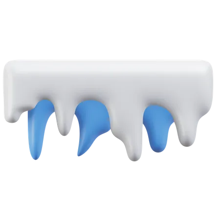 Flocon de neige  3D Icon