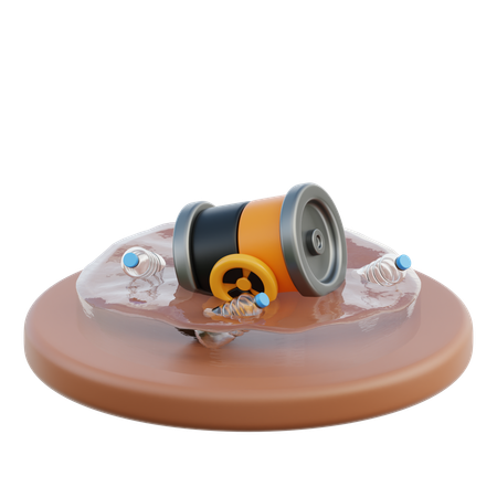 Flood  3D Icon