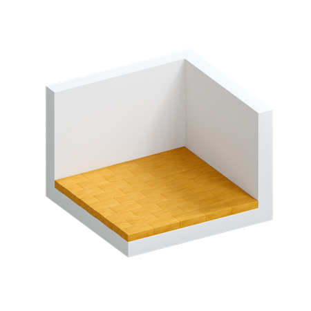 Floor  3D Icon