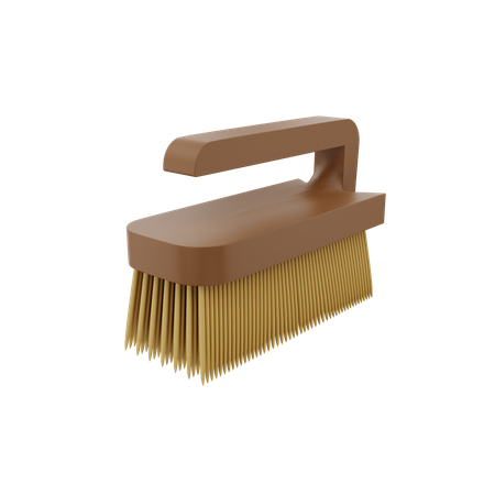 Floor Brush  3D Icon