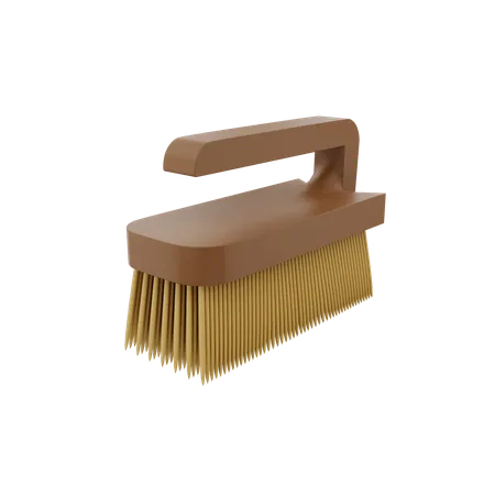 Floor Brush  3D Icon
