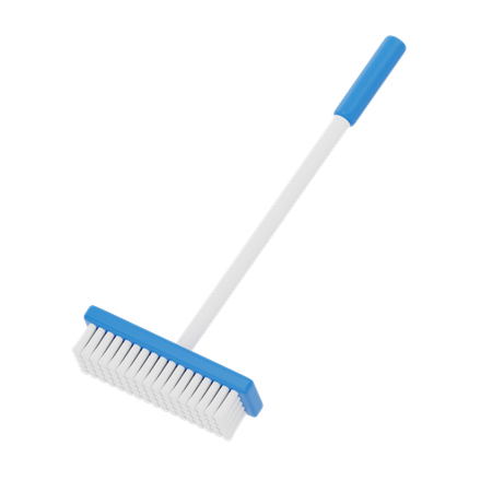 Floor Brush  3D Icon
