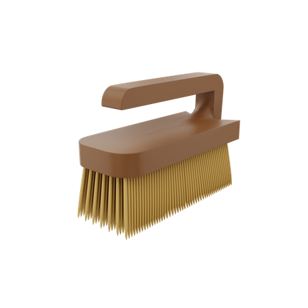 Floor Brush  3D Icon