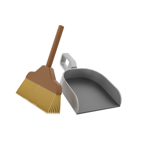 Floor Cleaning  3D Icon
