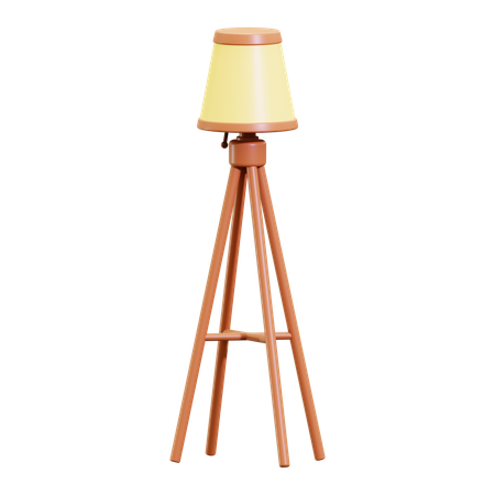Floor lamp  3D Icon