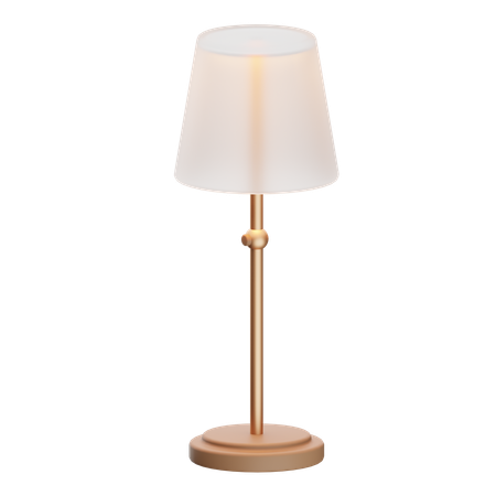 Floor Lamp  3D Icon