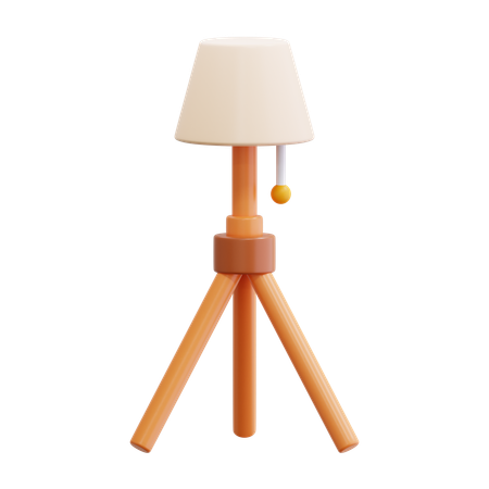 フロアランプ  3D Icon