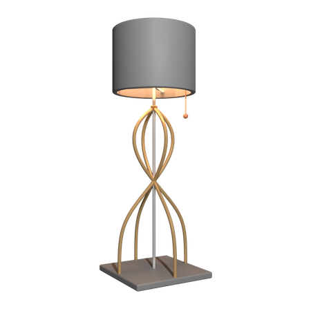 フロアランプ  3D Icon