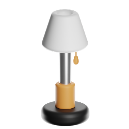 フロアランプ  3D Icon