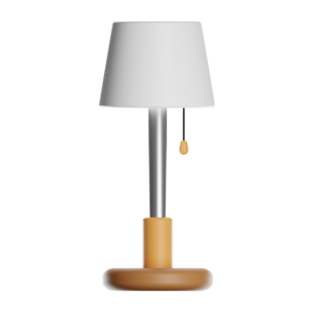フロアランプ  3D Icon