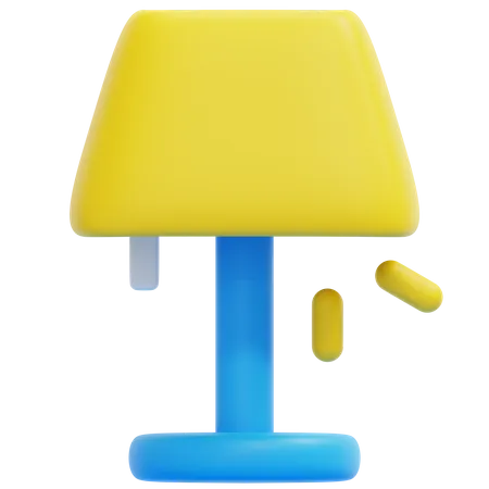 Floor Lamp  3D Icon