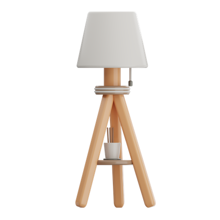 Floor Lamp  3D Icon