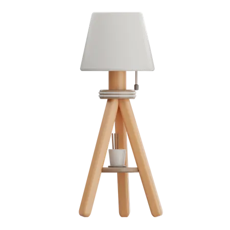 Floor Lamp  3D Icon