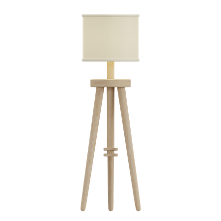 Floor Lamp  3D Icon