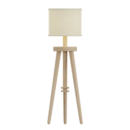 Floor Lamp  3D Icon