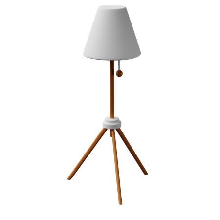 Floor Lamp  3D Icon