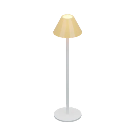 Floor Lamp  3D Icon