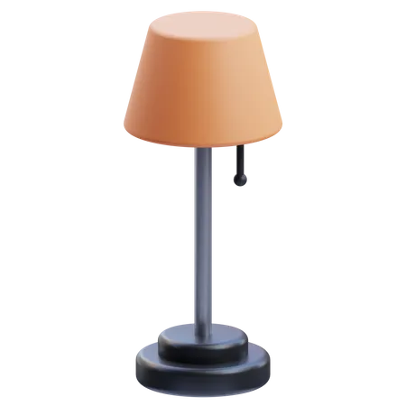 Floor Lamp  3D Icon