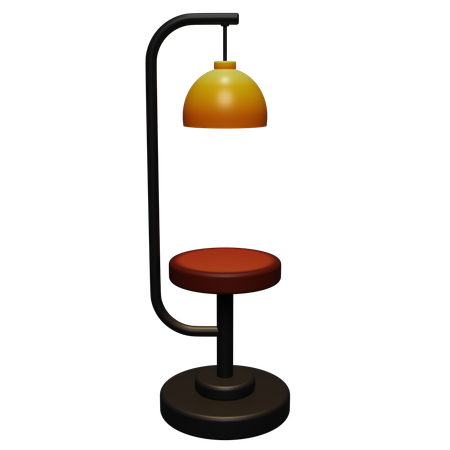 Floor Lamp  3D Icon
