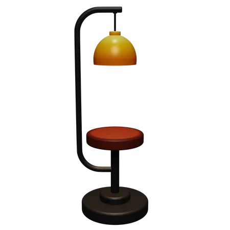 Floor Lamp  3D Icon