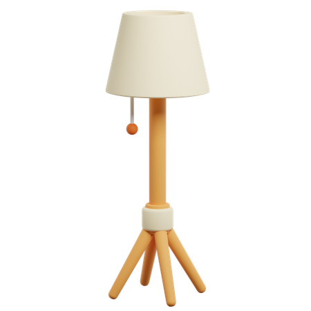 Floor Lamp  3D Icon