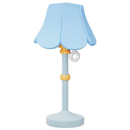 Floor Lamp  3D Icon