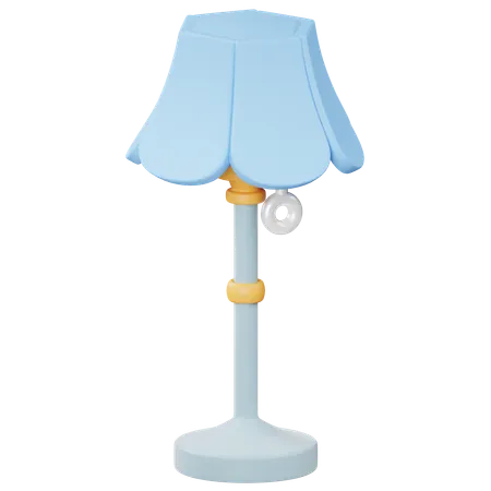 Floor Lamp  3D Icon