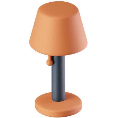 Floor Lamp  3D Icon