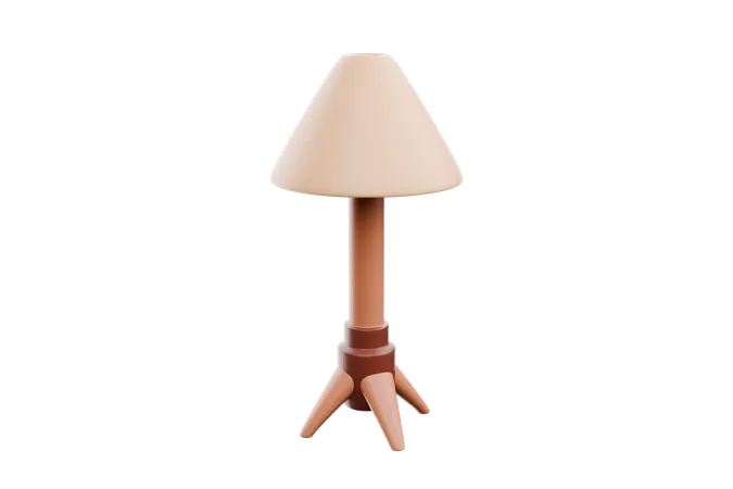 Floor Lamp  3D Icon