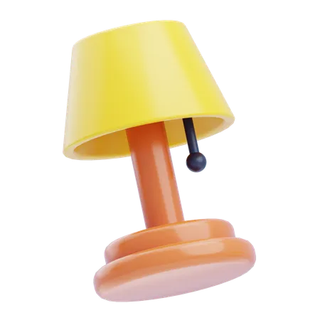 Floor Lamp  3D Icon